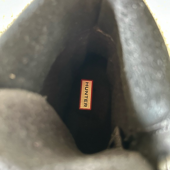 HUNTER Insulated commando boots size 6 - Picture 2 of 7